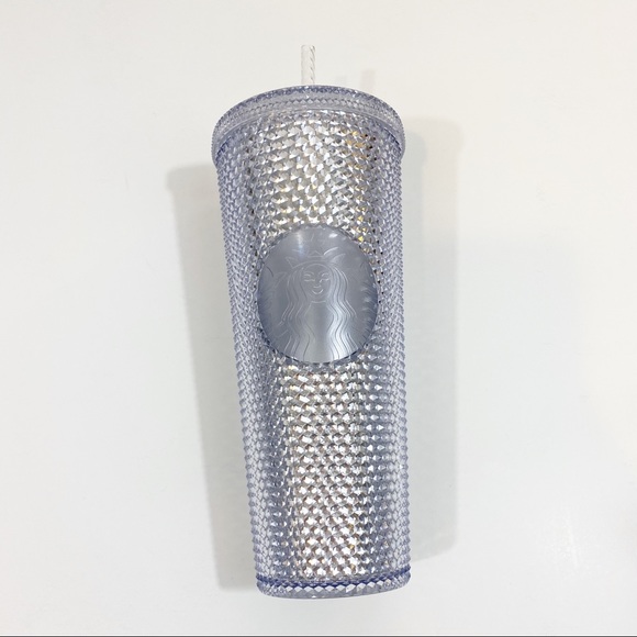 Starbucks Other - NWT Starbucks Holiday 2019 Silver Studded Tumbler